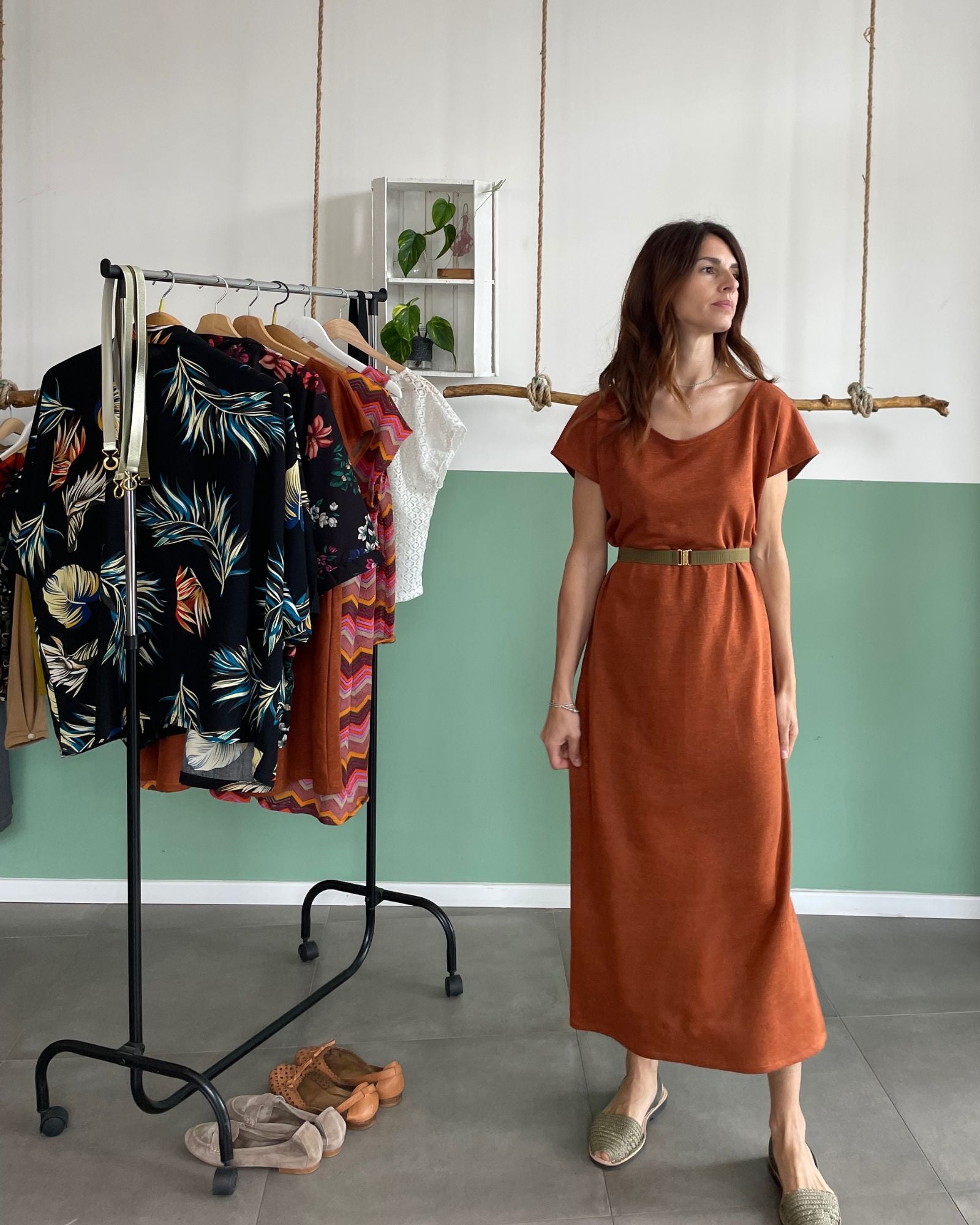 Bibi dress lungo