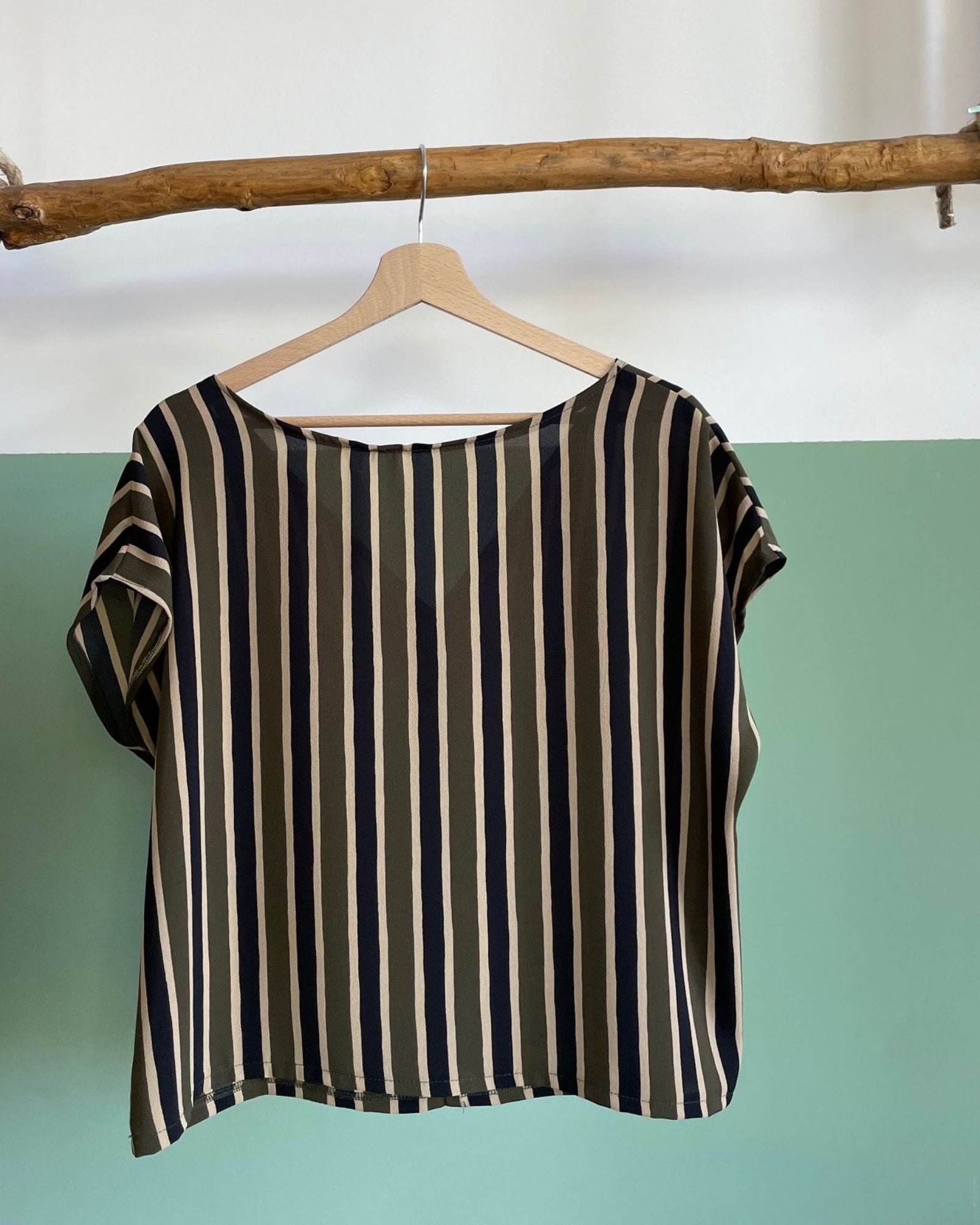 Blusa Giano Righe verticali