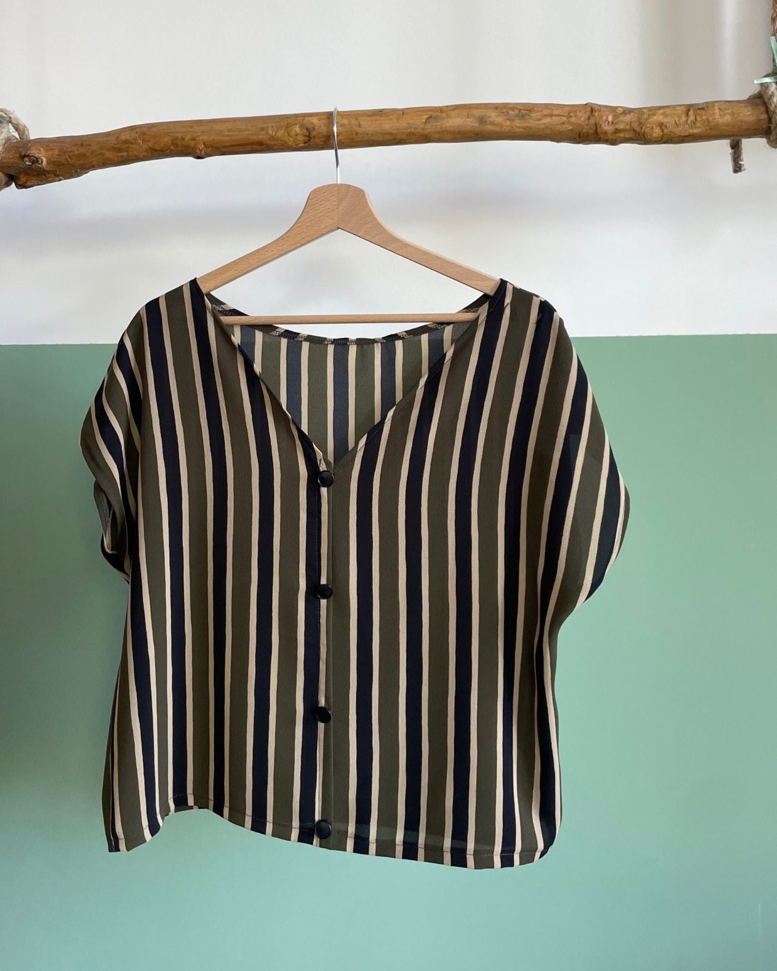 Blusa Giano Righe verticali