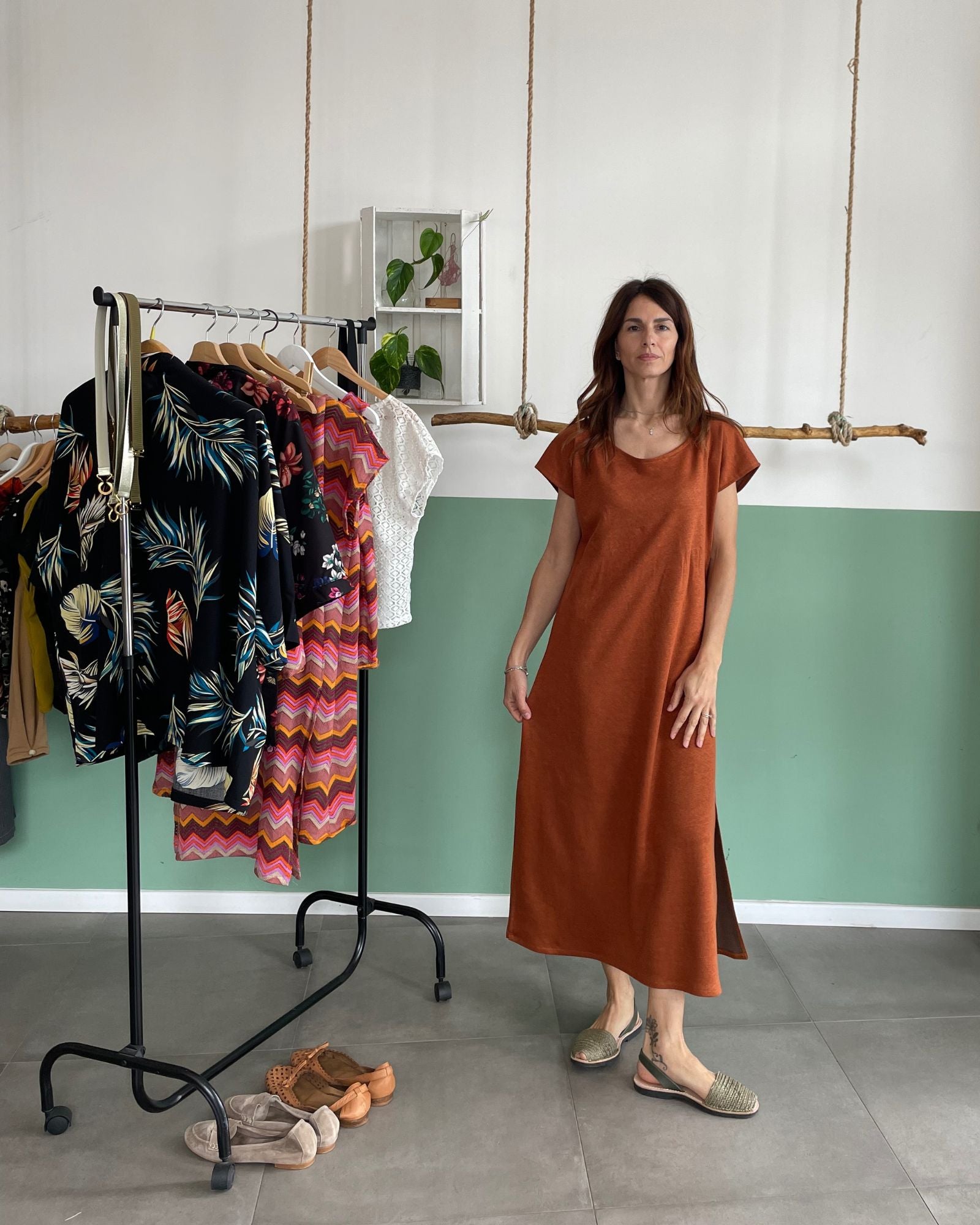 Bibi dress lungo
