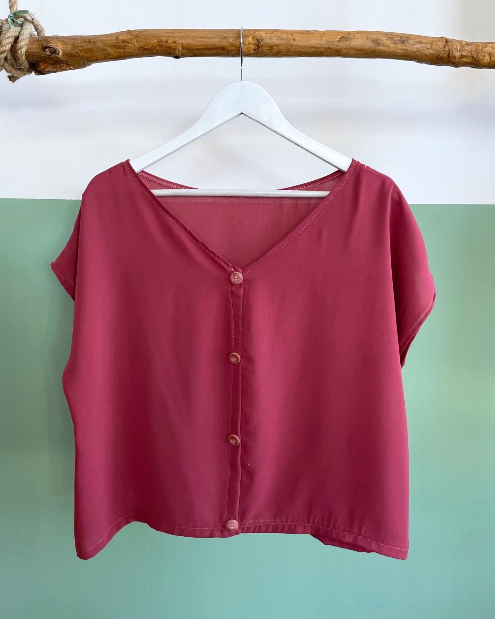 Blusa Giano Malva