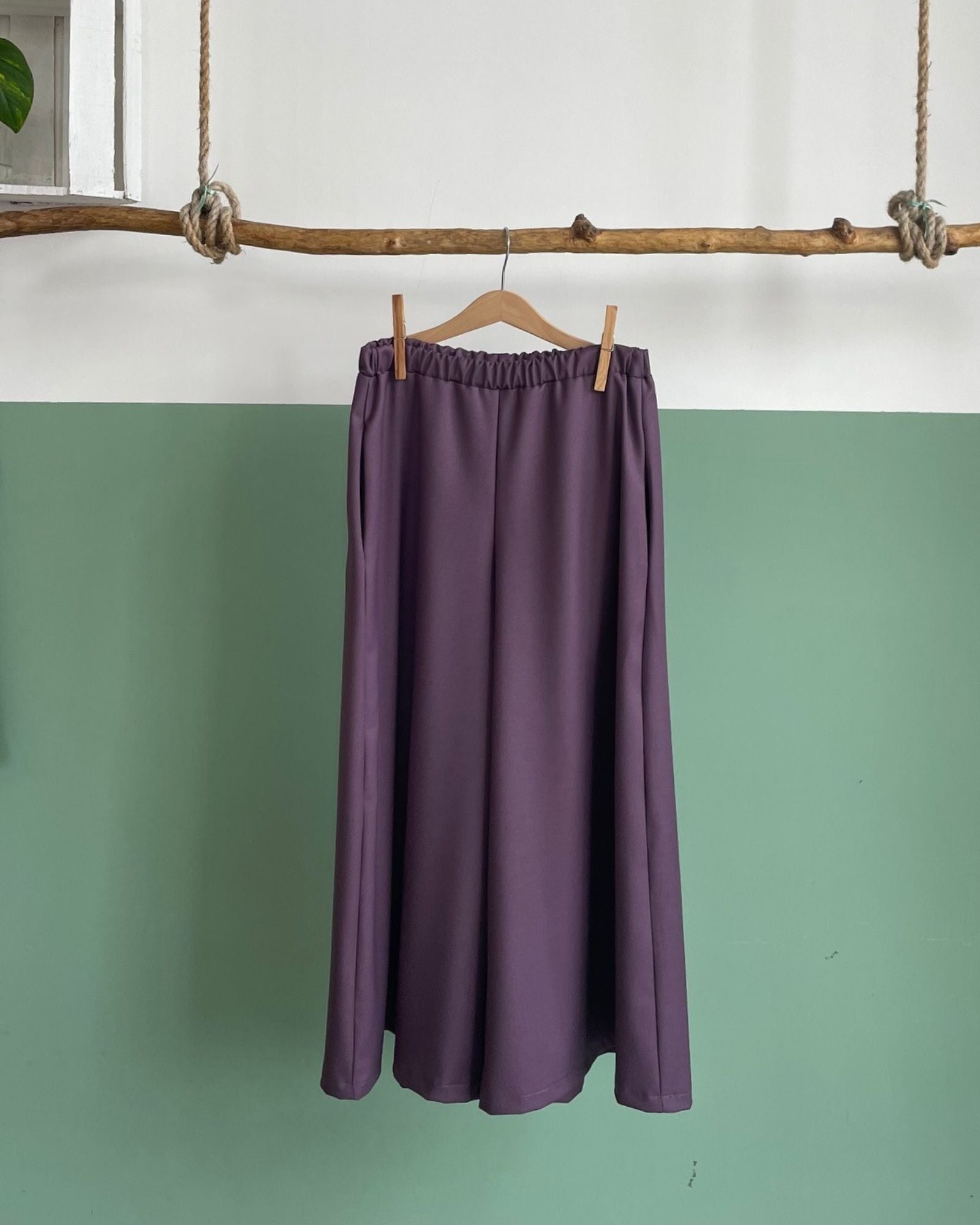 Pantaloni Maya Viola