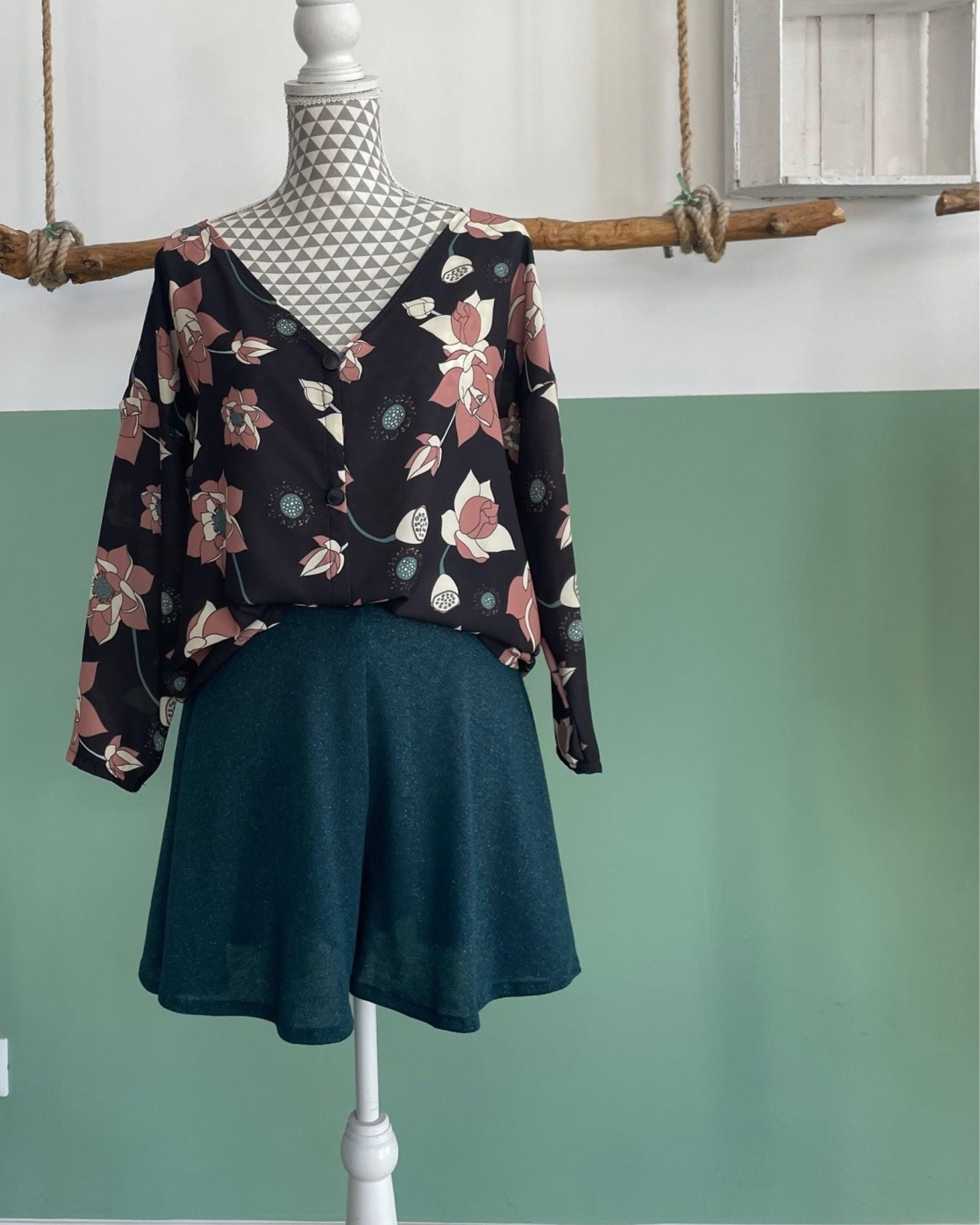 Blusa Giano Peonie