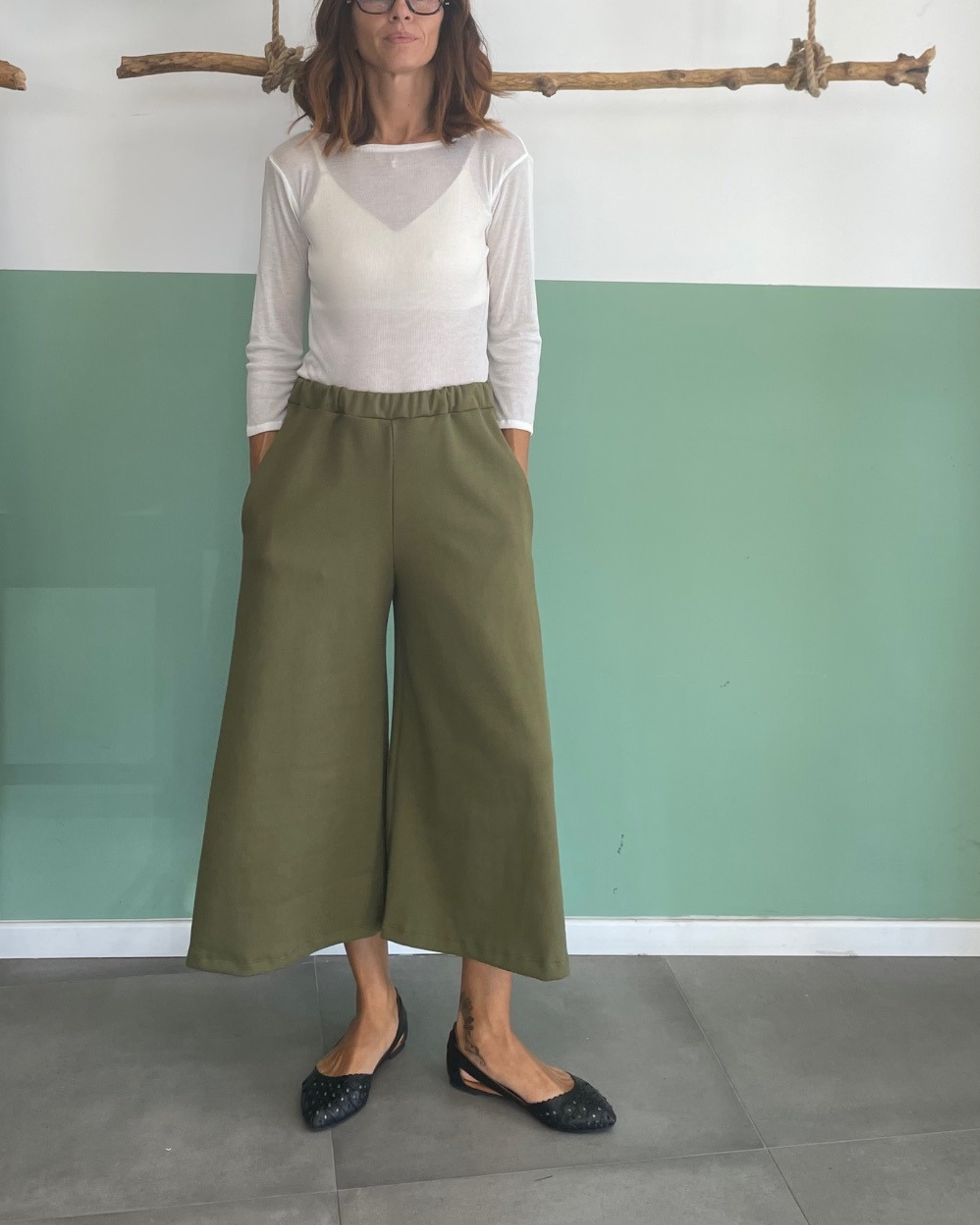 Pantalone Maya Verde