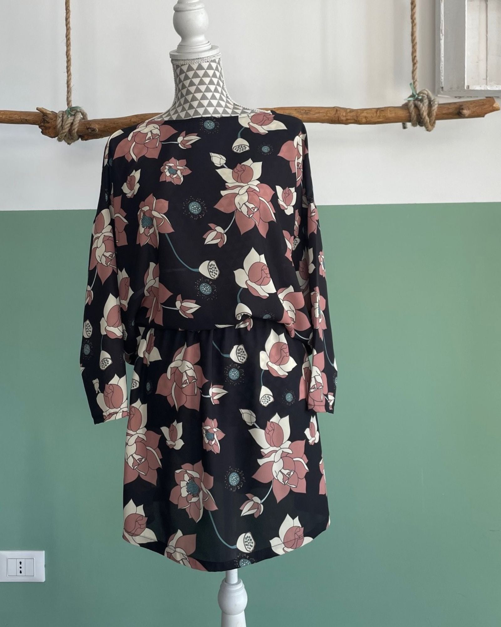 Blusa Giano Peonie