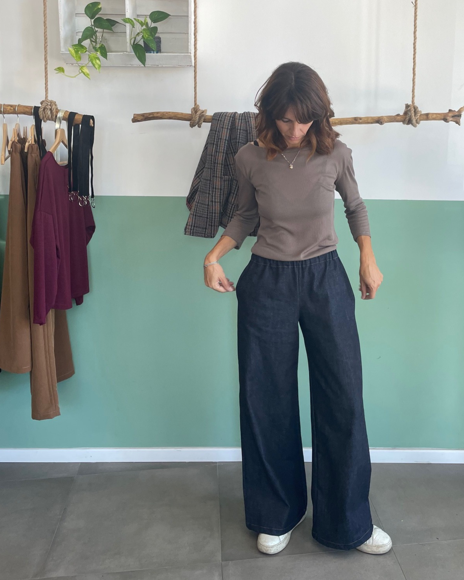 Jeans Palazzo