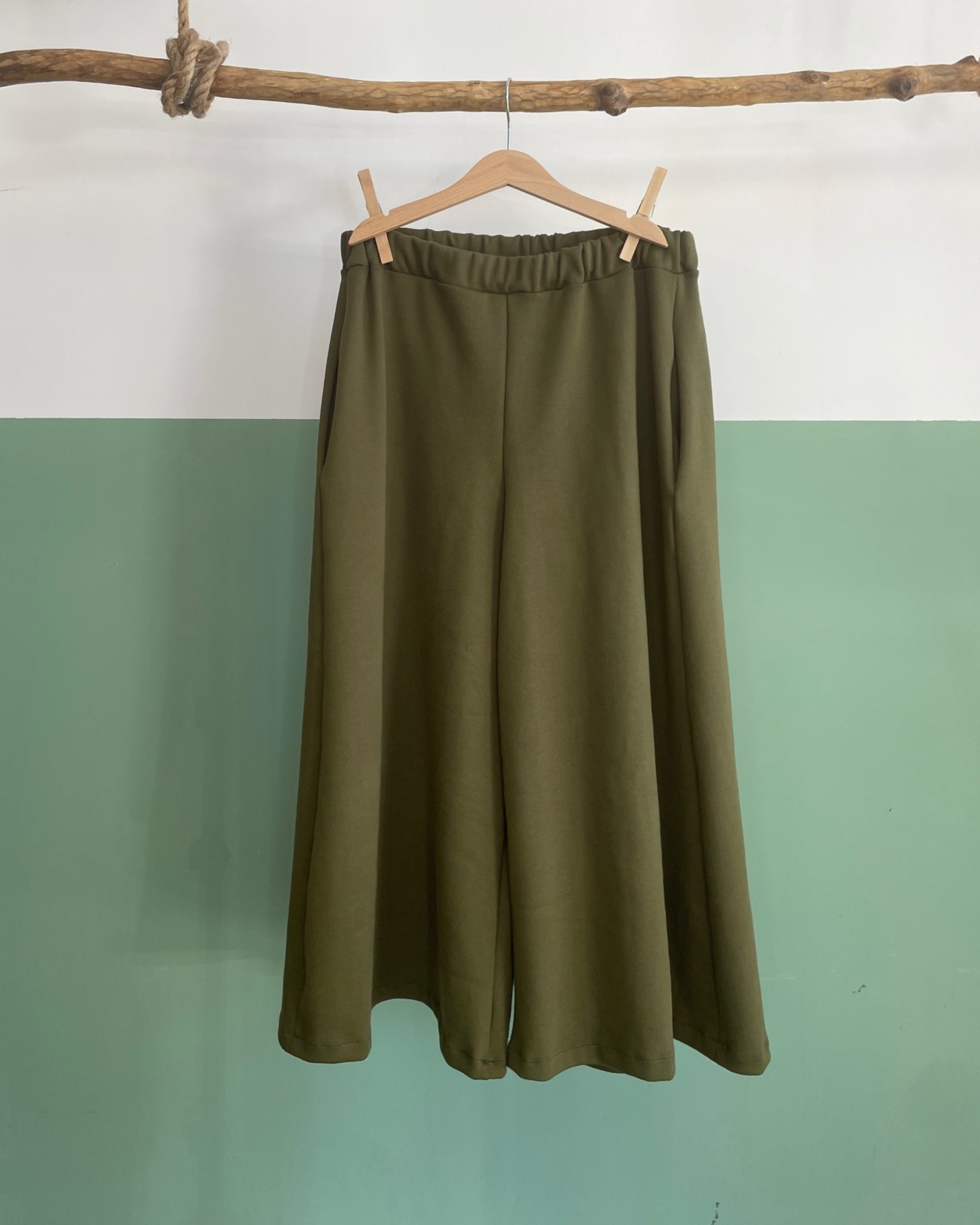 Pantalone Maya Verde