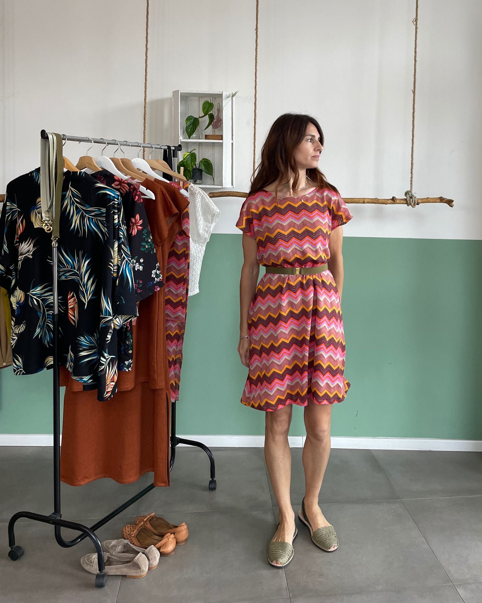 Bibi dress Rosita