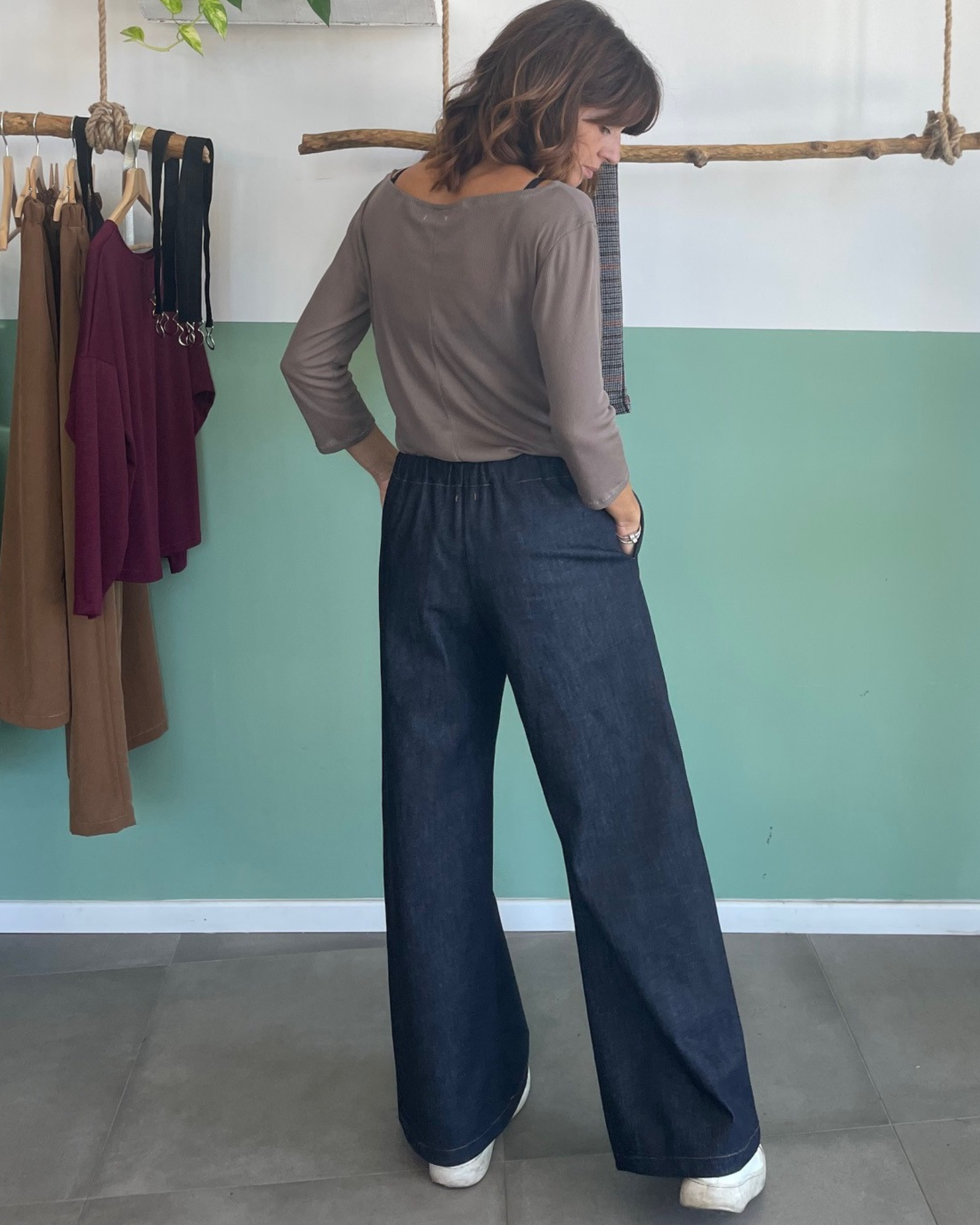 Jeans Palazzo