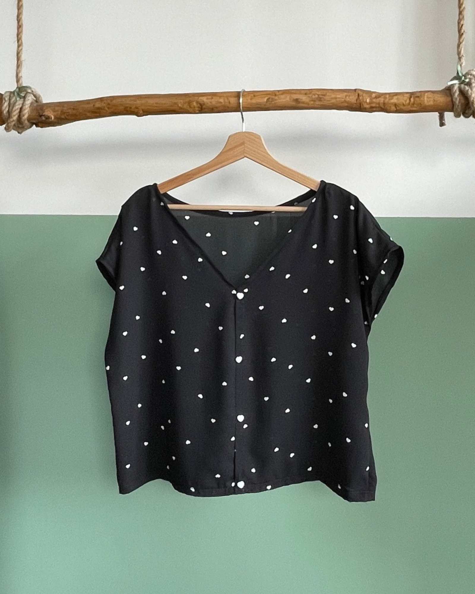 Blusa Giano Cuori