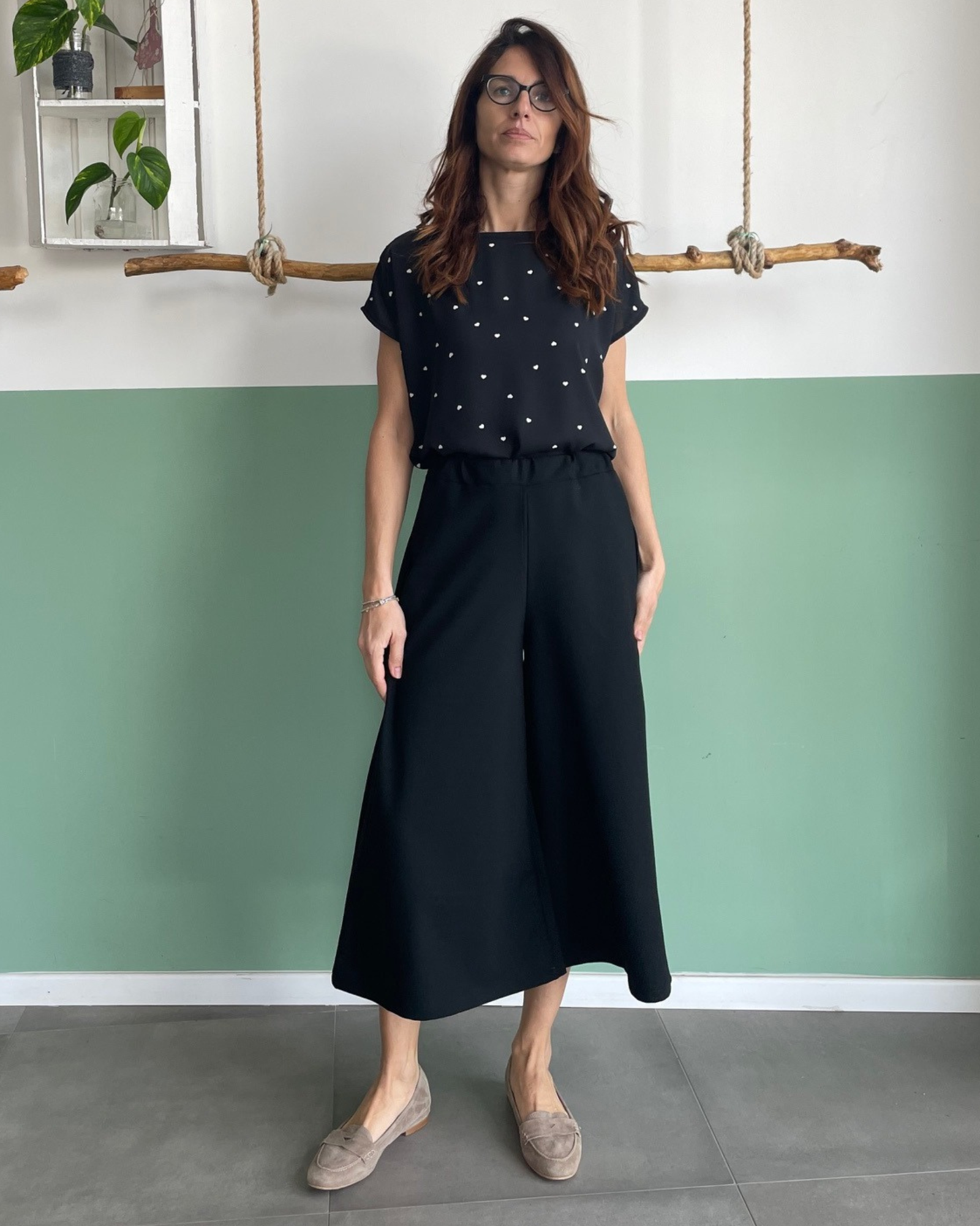 Blusa Giano Cuori