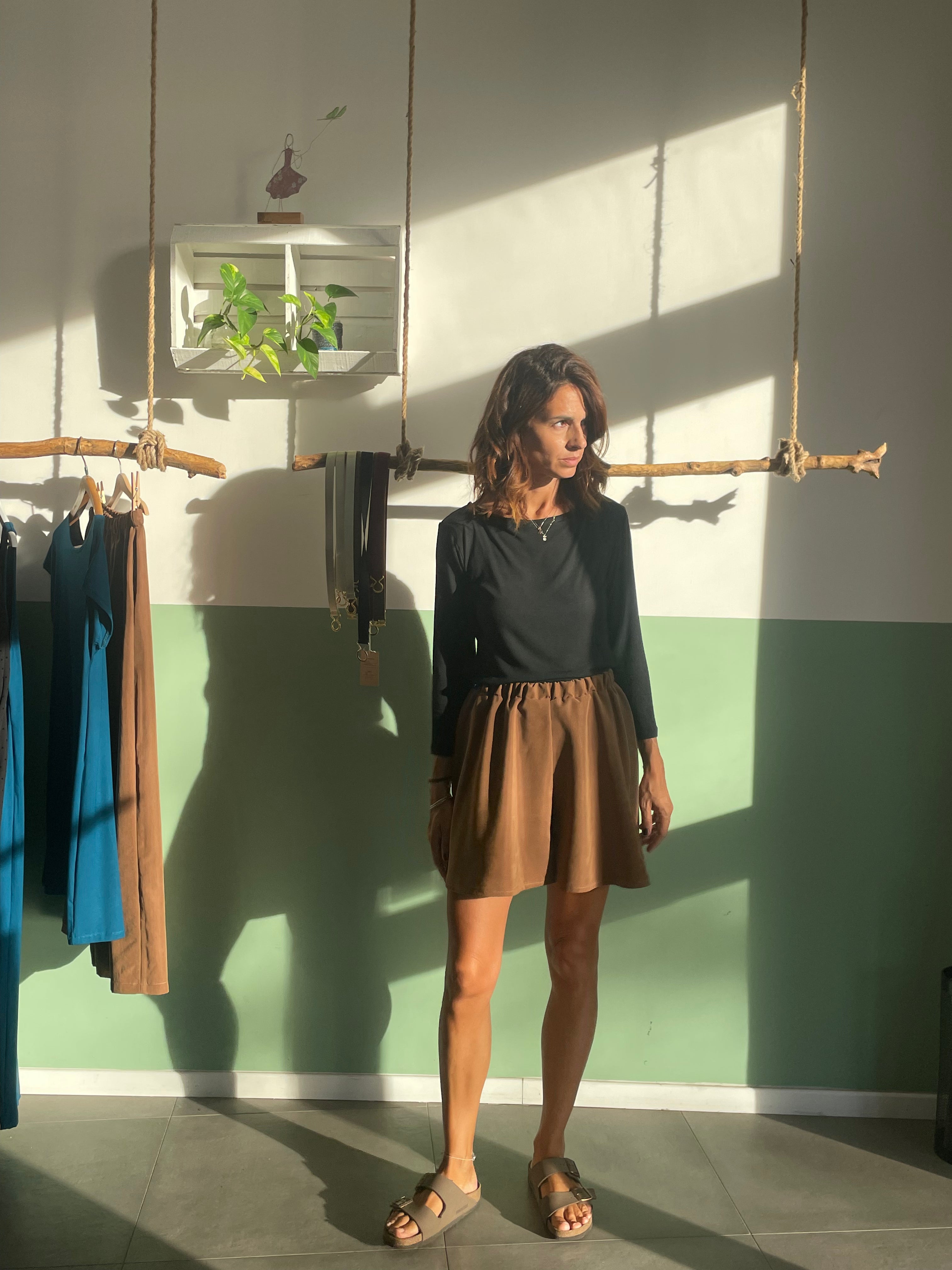 Pantagonna Cupro M/L