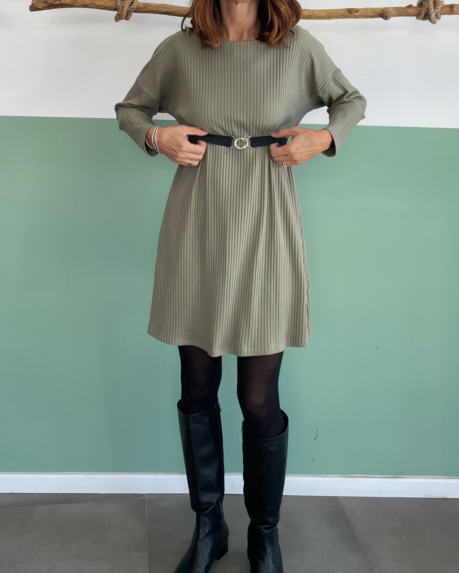 Bibi dress Salvia
