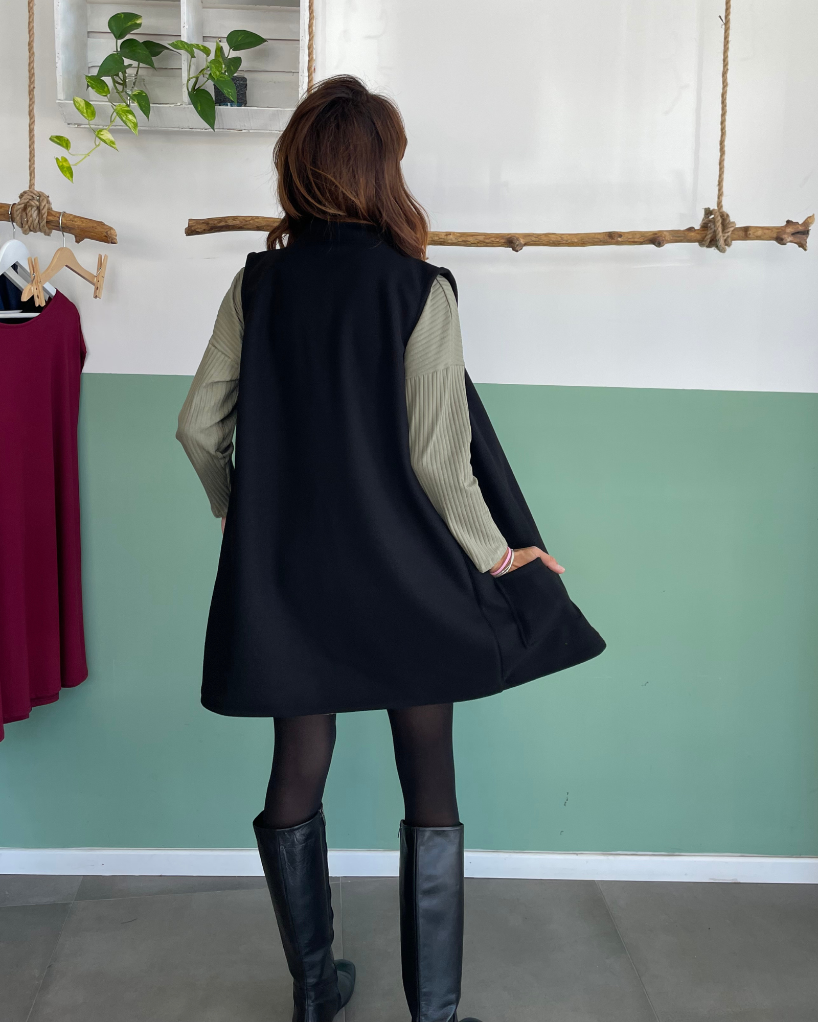 Bibi dress Salvia
