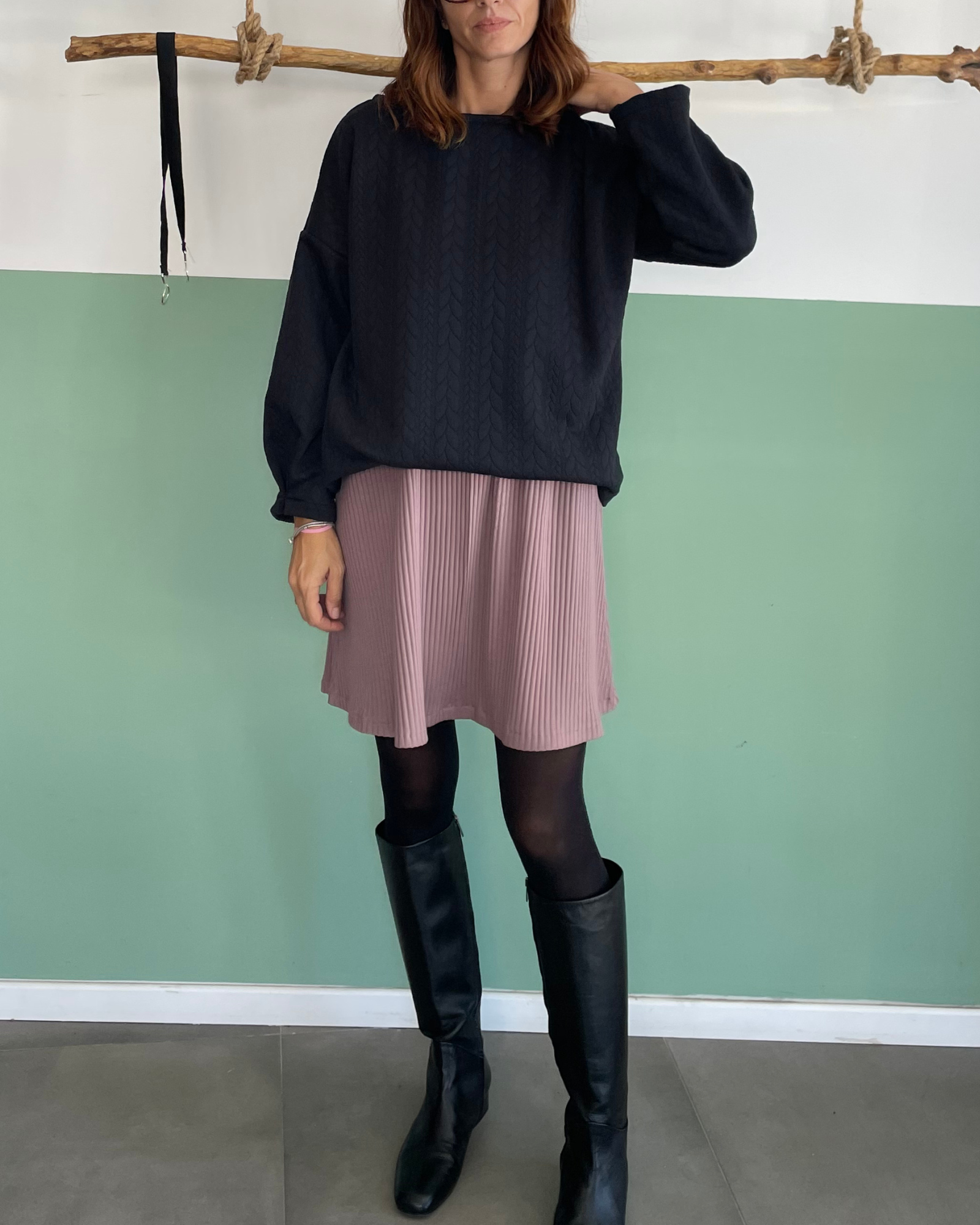Bibi dress Malva