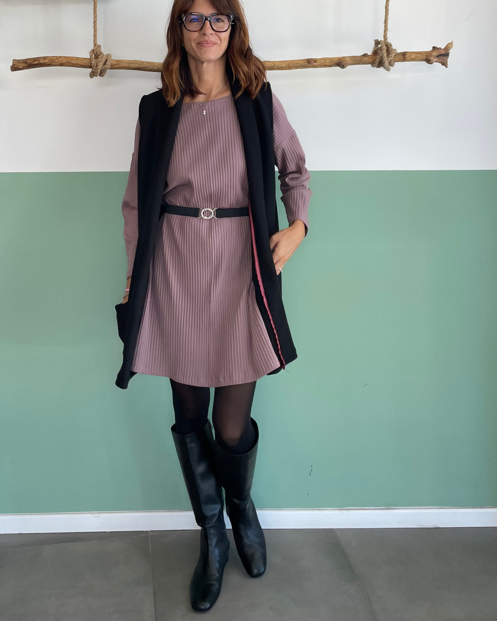 Bibi dress Malva