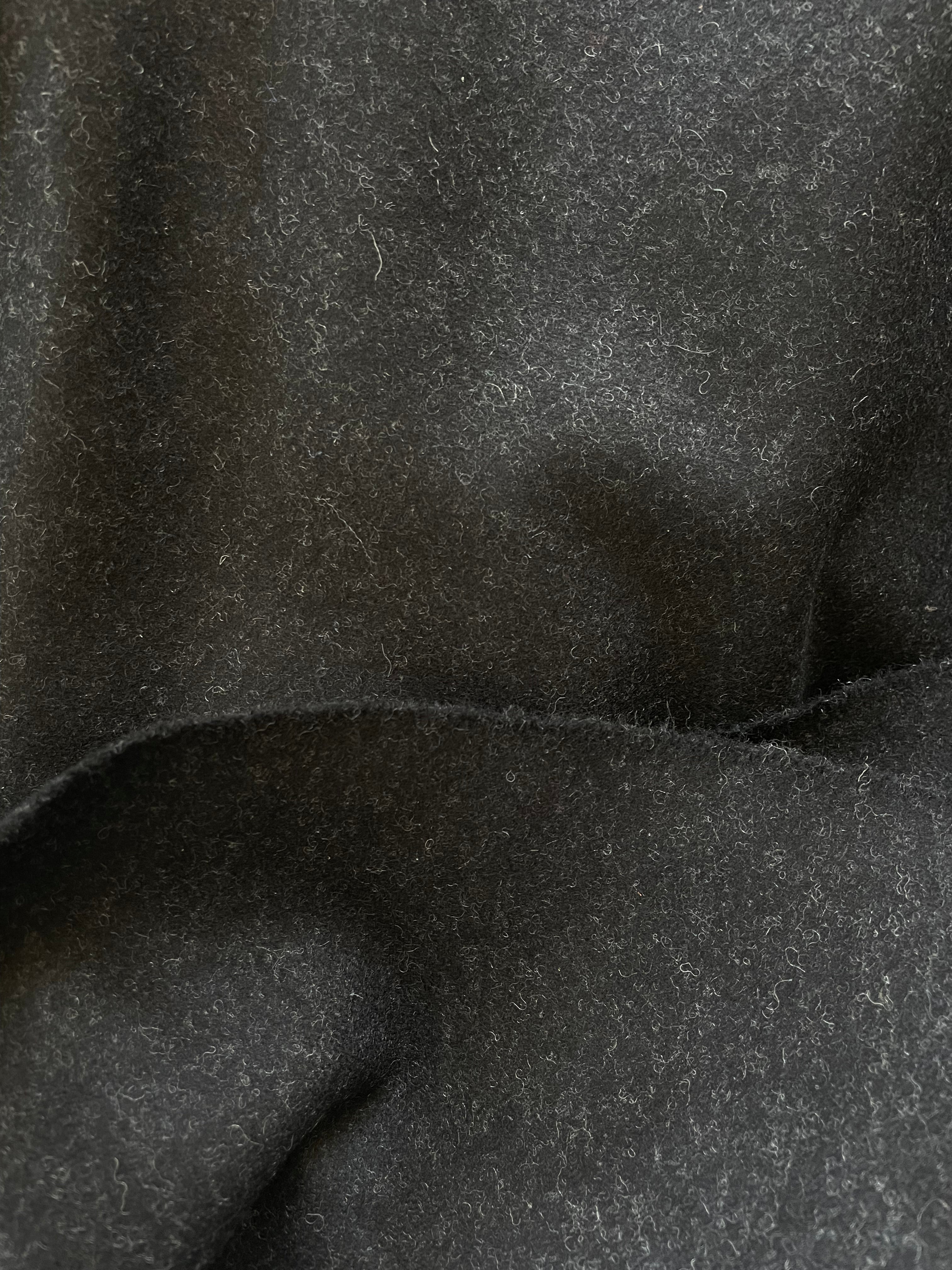 Gilet Panno grigio scuro