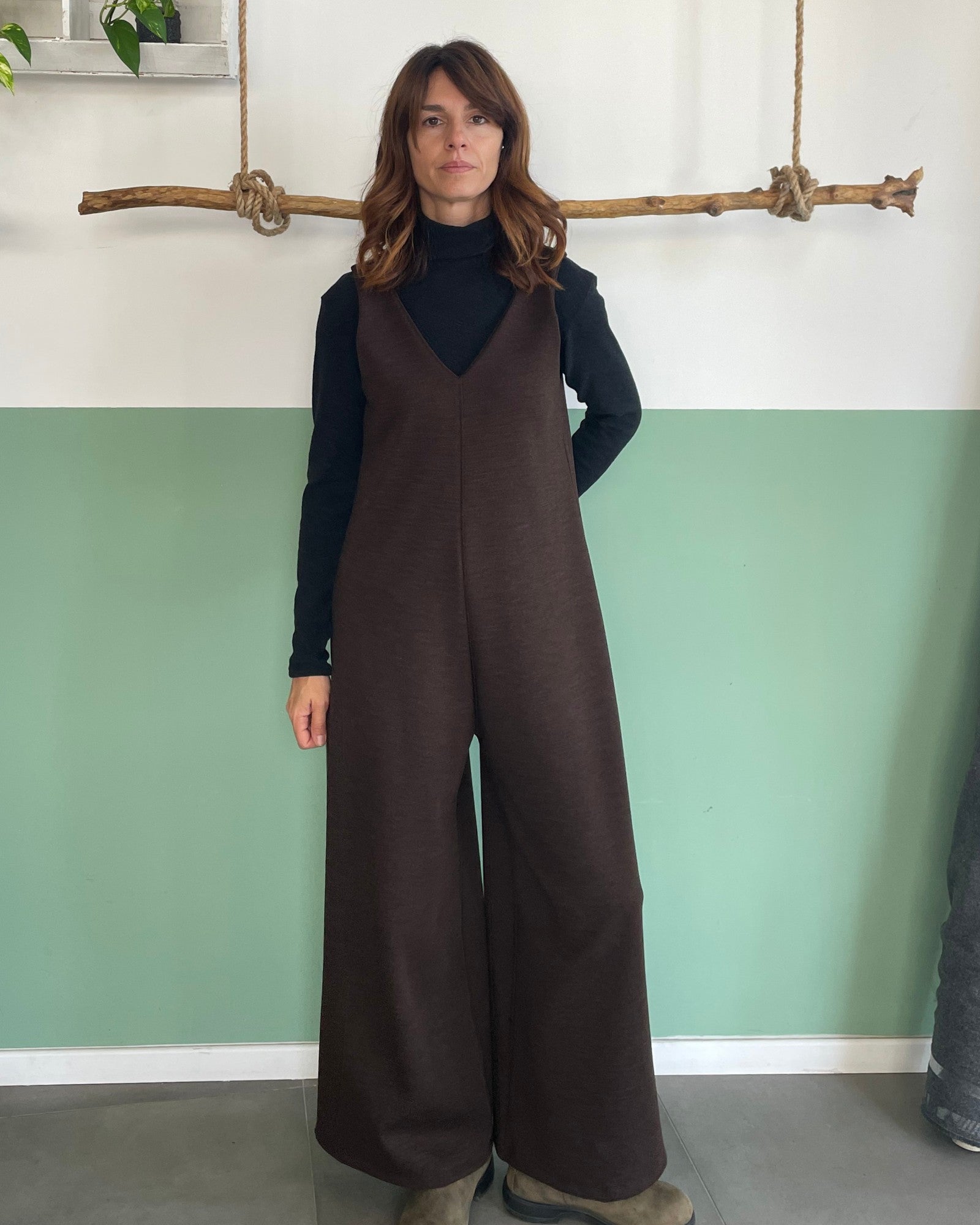 Lupetto jersey di lana