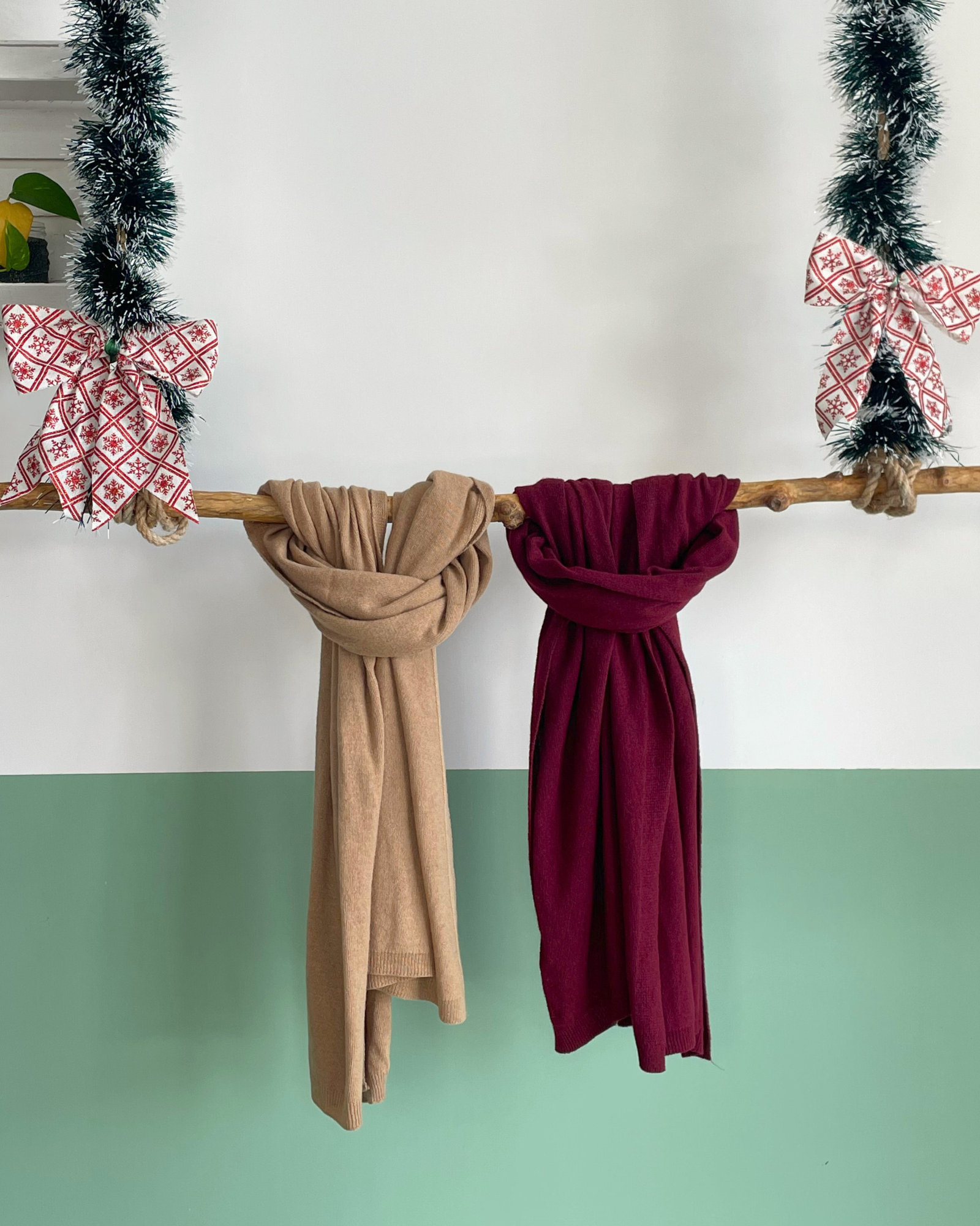 Sciarpa misto cashmere